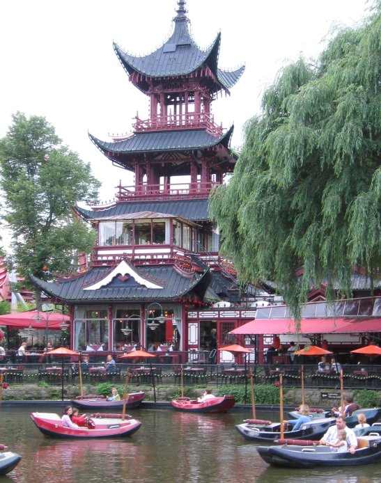 Kinisiske t&aring;rn